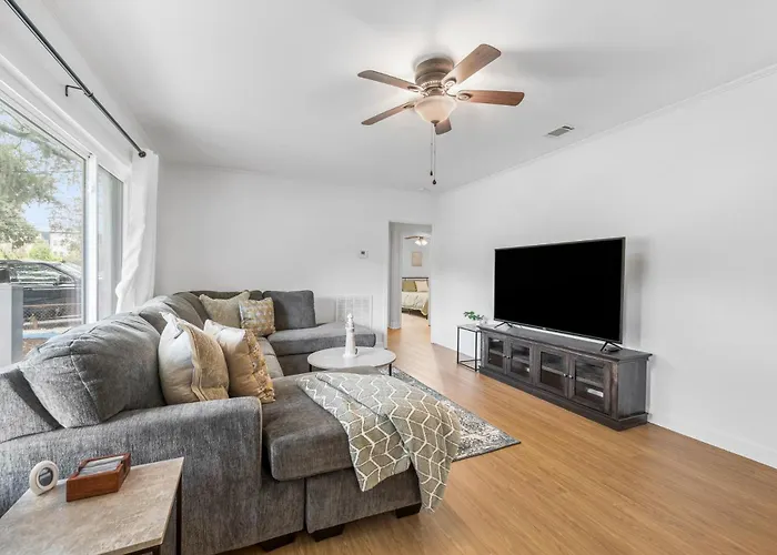 Southern Charm Getaway- 3Br In Park Circle