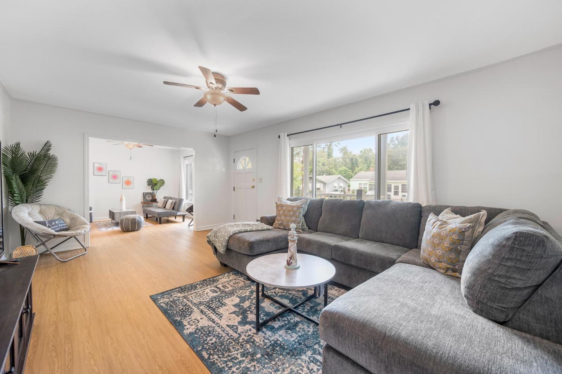 Apartment Southern Charm Getaway- 3br In Park Circle Charleston